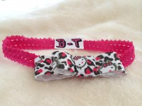 Bandeau rose HK