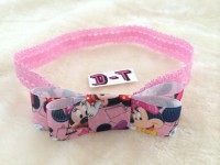 Bandeau rose MM