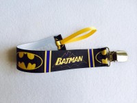 Attache tétine Batman