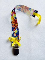 Winnie jaune noeud