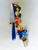 Winnie bleu noeud