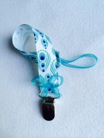 Motif bleu
