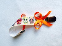 Tête de mort Mexicaine noeud